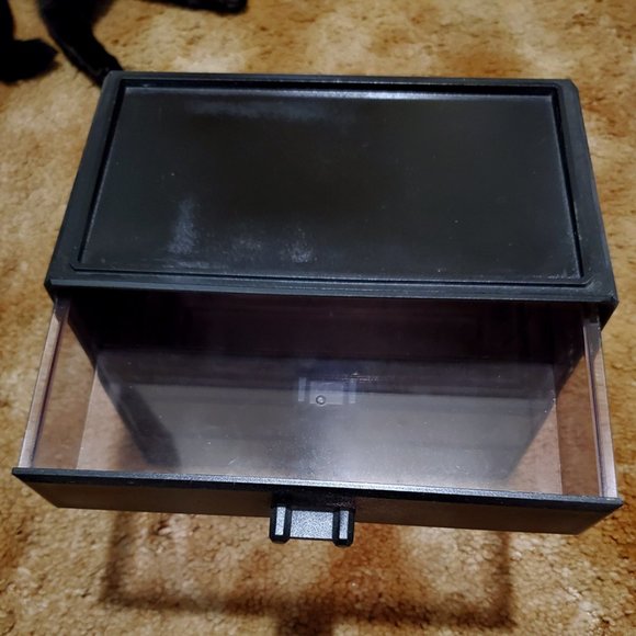 Black Makeup Organizer Drawers - Picture 3 of 3